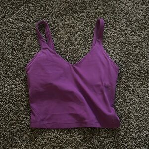 size 2 lululemon align tank